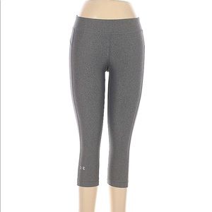 Under Armour HeatGear compression leggings sz M